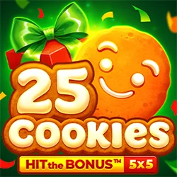 25 Cookies Hit the Bonus Slot Game