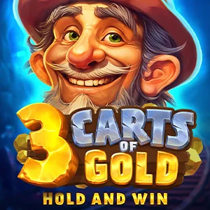 3 Carts of Gold Hold and Win Slot