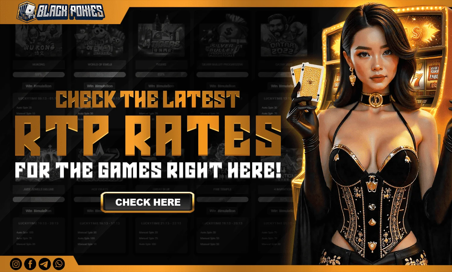 Blackpokies High RTP Rates and Transparent Gameplay